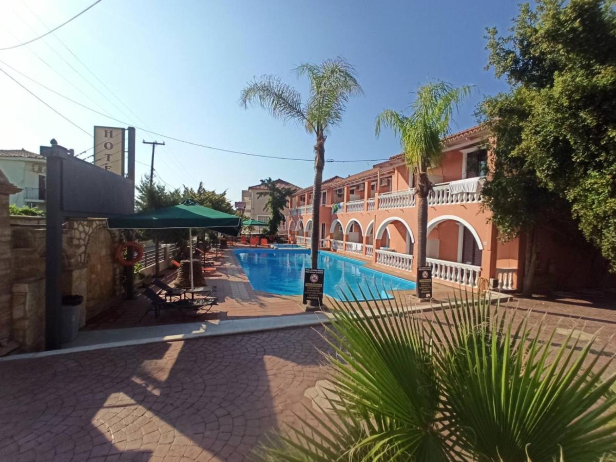 Laganas Beach Hotel Ngoại thất bức ảnh