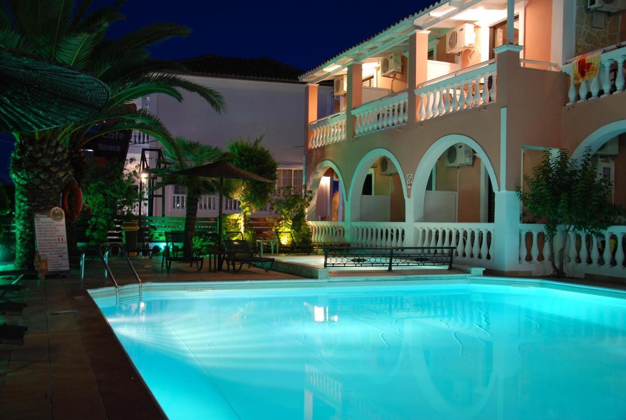 Laganas Beach Hotel Ngoại thất bức ảnh