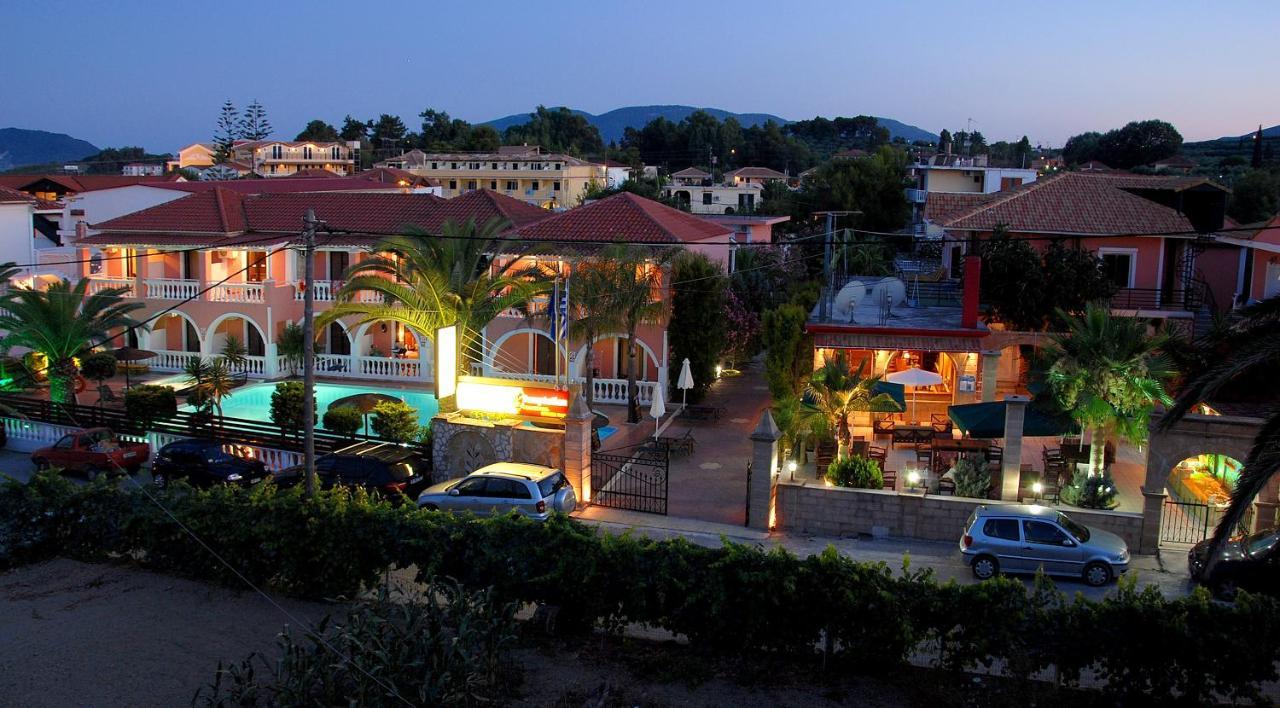 Laganas Beach Hotel Ngoại thất bức ảnh