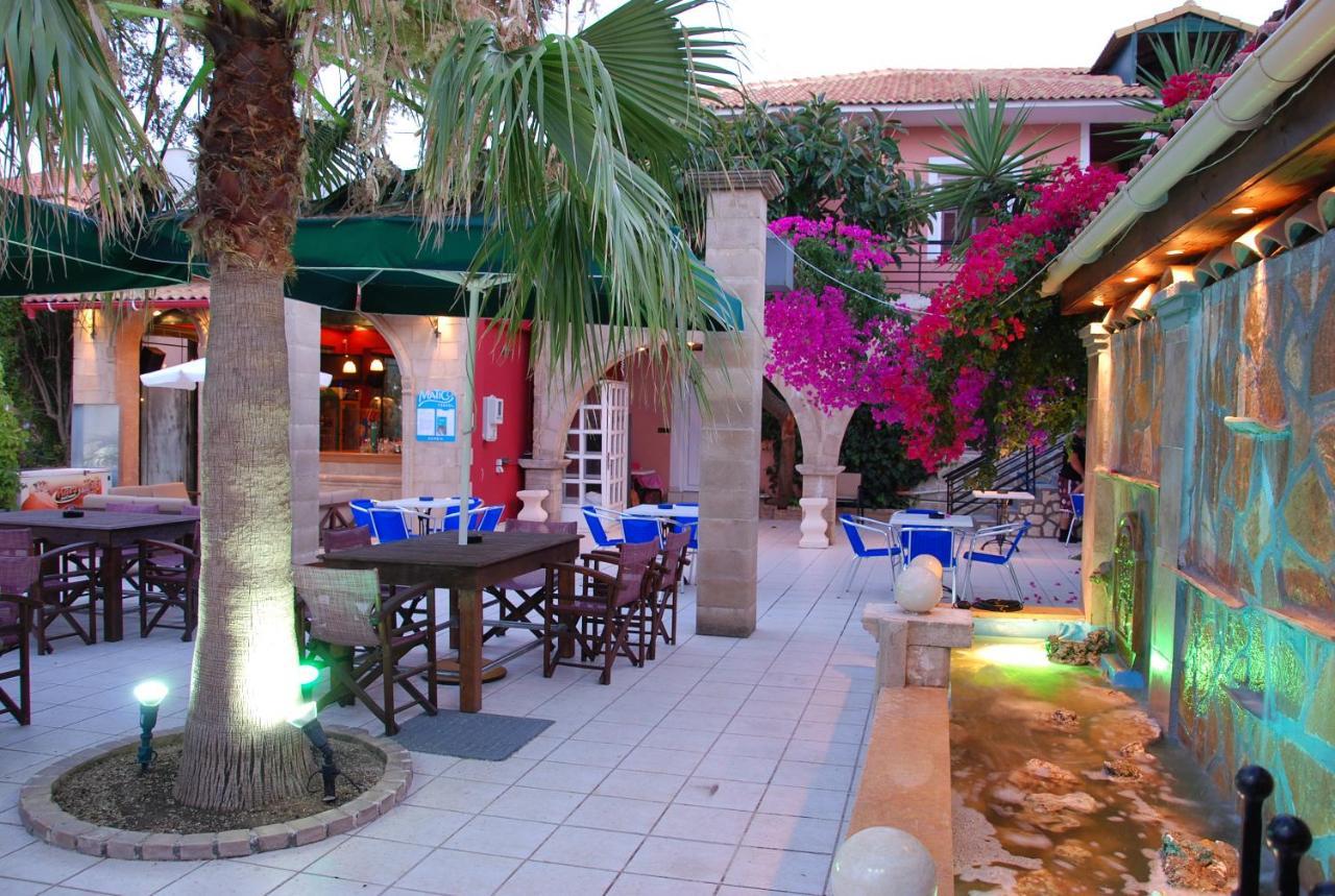Laganas Beach Hotel Ngoại thất bức ảnh