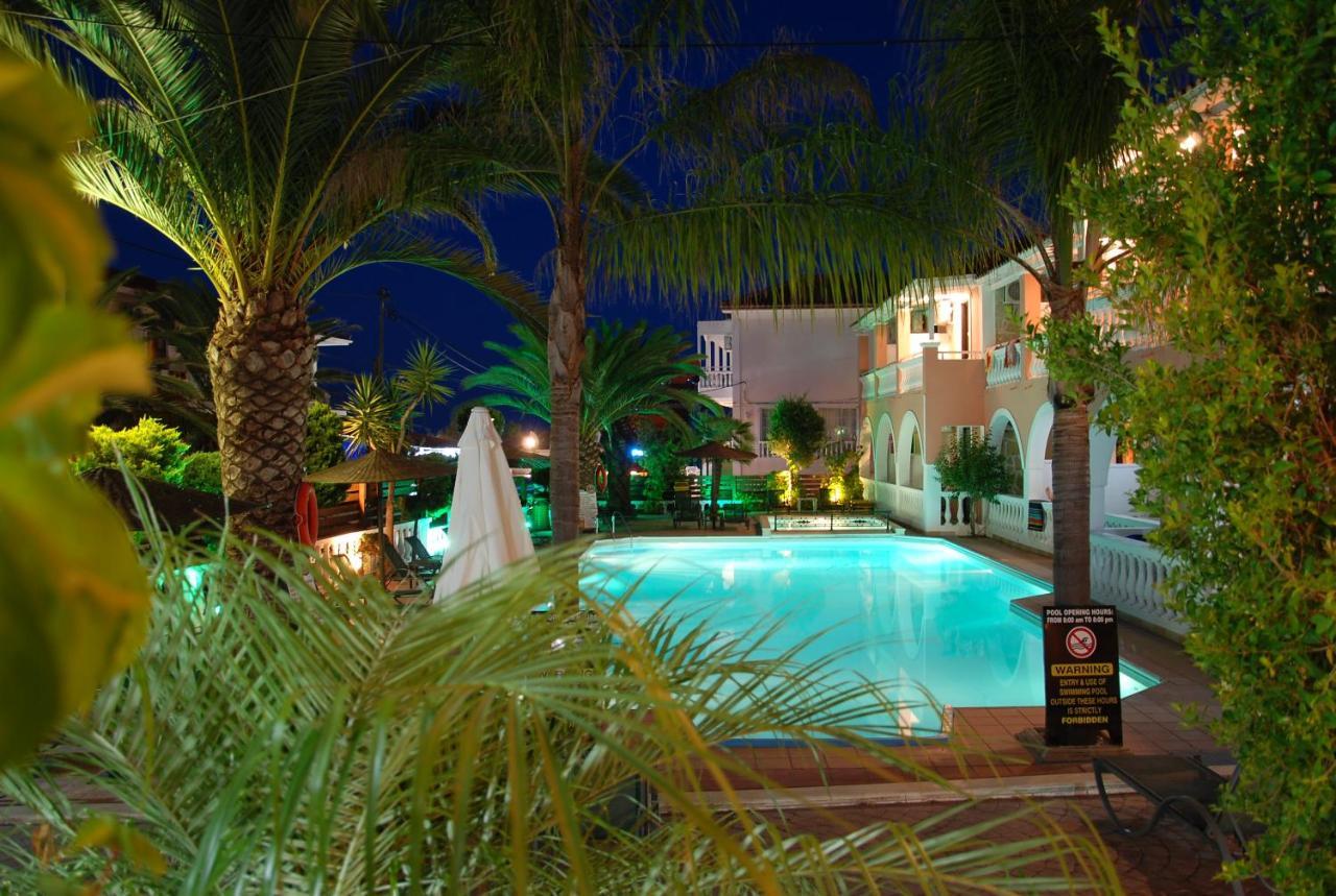 Laganas Beach Hotel Ngoại thất bức ảnh